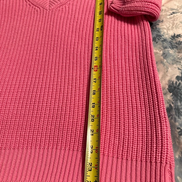 Worn once 525 AMERICAN SHORT SLEEVE SWEATER MEDIUM - Picture 3 of 8